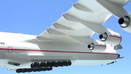  # zhopa062            1/200 An-225 with Tanks aboard 5