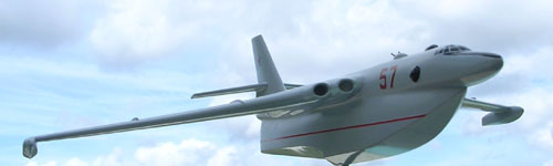  # zhopa071            Myasishchev 3M-M hydro-plane bomber project 1