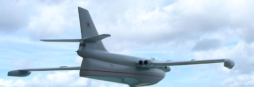  # zhopa071            Myasishchev 3M-M hydro-plane bomber project 5