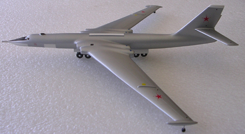  # zhopa061            3M Bison Myasishchev nuclear bomber-tanker 1