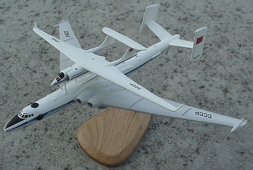  # zhopa156            Myasishchev 3M-T/VM-T Atlant with M-17PV spy plane 1