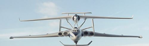  # zhopa156            Myasishchev 3M-T/VM-T Atlant with M-17PV spy plane 3