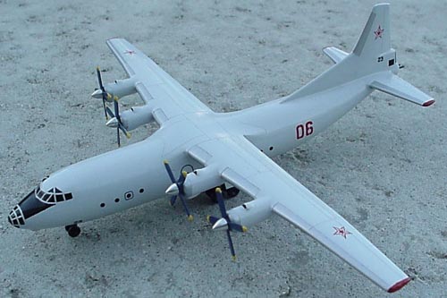  # zhopa251            AN-12 airforce transport 1