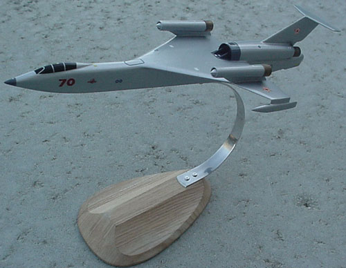  # zhopa125            Beriev 1957 supersonic bomber sea plane project 1