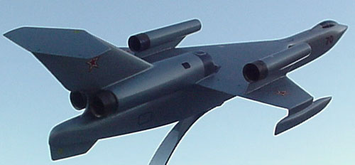  # zhopa125            Beriev 1957 supersonic bomber sea plane project 3