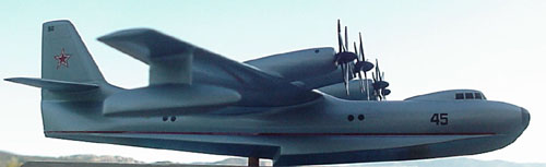  # zhopa121            Beriev antisubmarine sea plane 1962 project 2