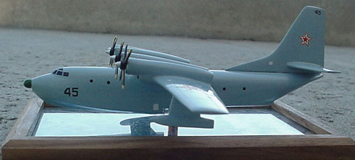  # zhopa122            Beriev 1961 project of antisubmarine sea plane 1
