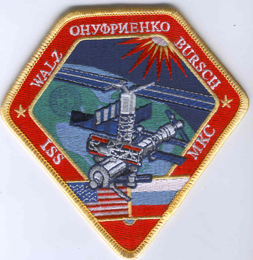  # fp077            ISS-4 expedition STS-108/ISS/STS-111 flown pa 1