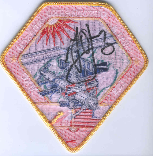  # fp077            ISS-4 expedition STS-108/ISS/STS-111 flown pa 2