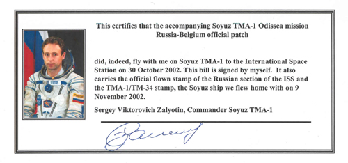  # fp081            Soyuz TMA-1/ISS/TM-34 Odissea mission 3