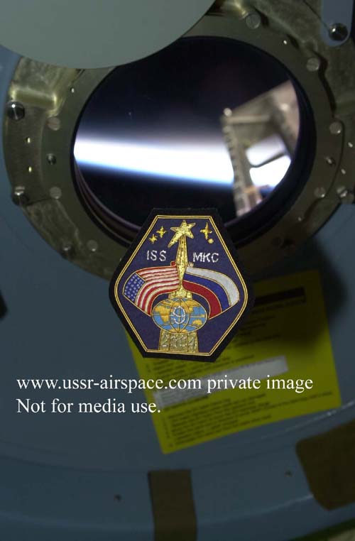  # fp064            Soyuz TMA-4/ISS-9 flown patches 5