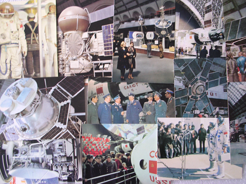  # cp110            Soviet issued postcards 2