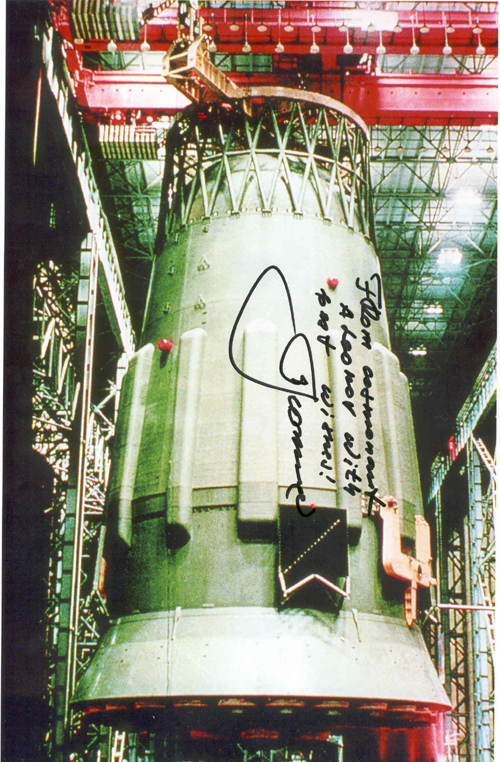 # iph502a            N-1 pre launch photos signed-notared by Leonov 3