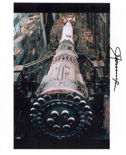  # iph501            N-1 rocket assembling photos signed by Leonov 1