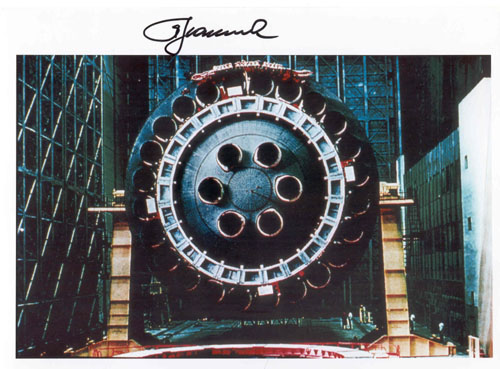  # iph501            N-1 rocket assembling photos signed by Leonov 5