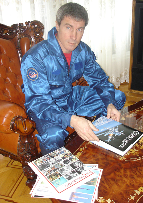  # ci282            Sergei Krikalev-February, 2005 1