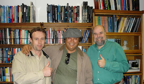  # ci281            Visit of cosmonaut Sergei Zaletin 1