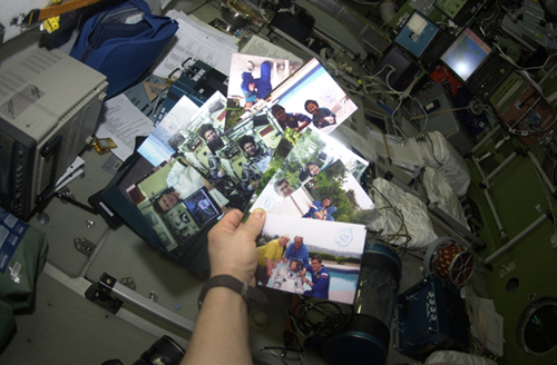  # ci286a            Soyuz-ISS flown family photos 1