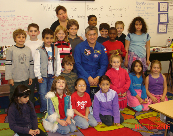  # ci274            Cosmonaut in Nestle school 1