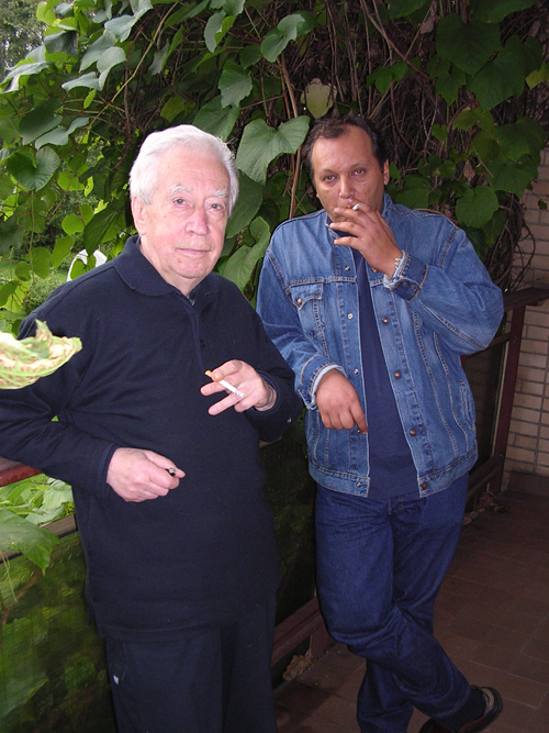  # ci301            With Konstantin Feoktistov-cosmonaut and designer of Voskhod ship 1