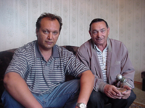  # ci303            With Vostok-5 cosmonaut Valeriy Bykovsky 1