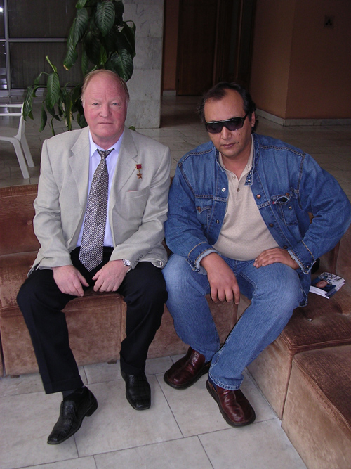  # ci305            With Buran and Soyuz T-12/Salyut-7 cosmonaut Igor Volk 1