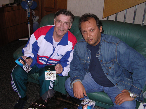  # ci314            In the house of cosmonaut Alexander Serebrov 1