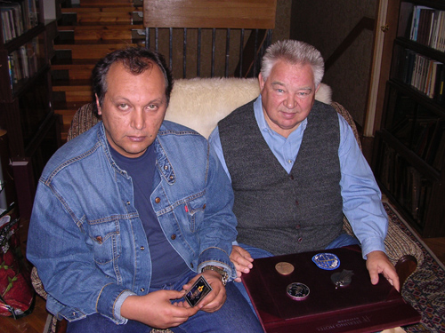  # ci321            In the house of Georgi Grechko 1