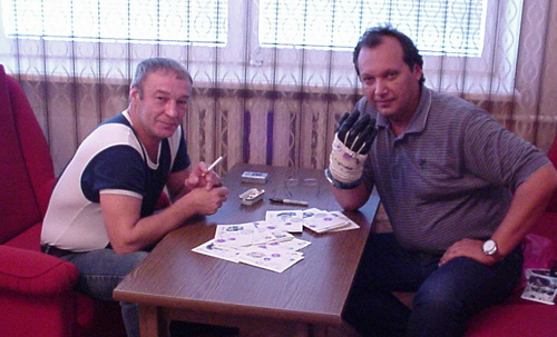  # ci322            With Soyuz TM-10, Soyuz TM-16 MIR cosmonaut Manakov 1