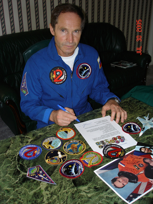  # ci278            Valeriy Tokarev in LA 1