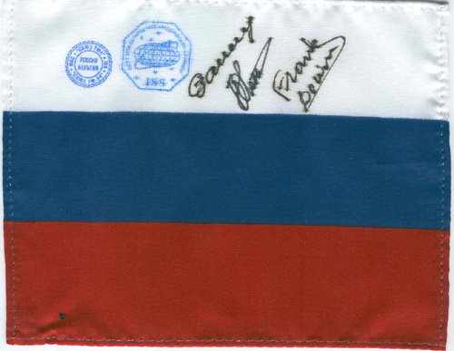  # ff200            Soyuz TMA-1/Soyuz TM-34/ISS flown Russian fla 1