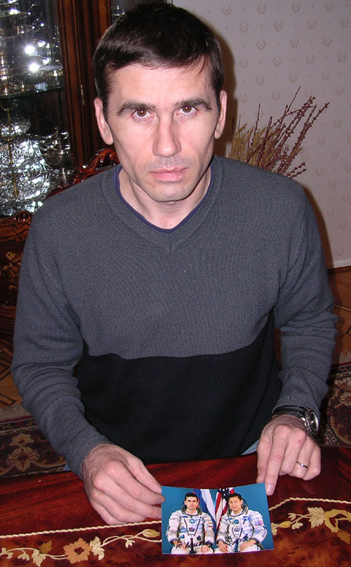  # ma232            ISS-7 crew flown photo 2