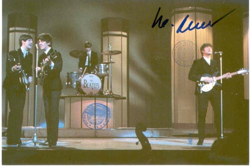  # ma299b            British rock band The Beatles flown cards 3