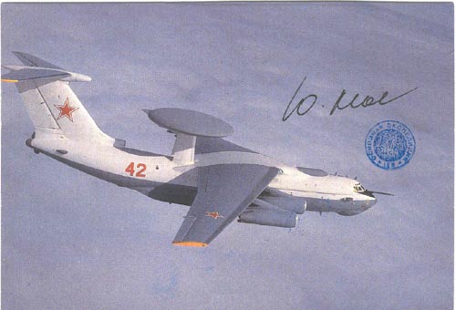  # ma372            A-50 long range radar search aircraft. 1