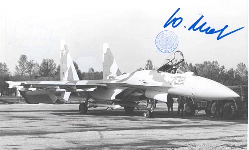  # ma386            Su-35 interceptor aircraft photo 1