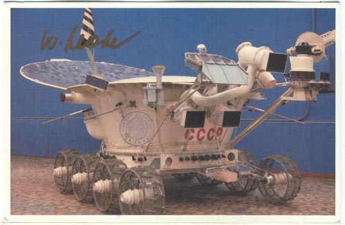  # ma354a            Second Soviet Moon Rover Lunokhod-2 card 1