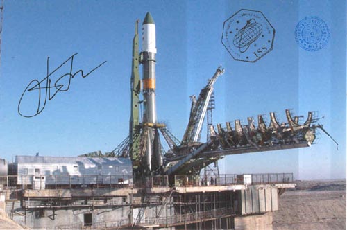  # gp922            Five Progress rocket launch flown photos 1