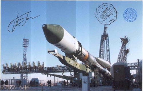  # gp922            Five Progress rocket launch flown photos 2