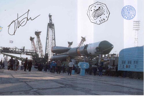  # gp922            Five Progress rocket launch flown photos 3