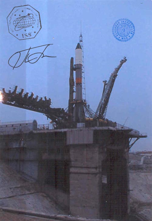  # gp922            Five Progress rocket launch flown photos 4