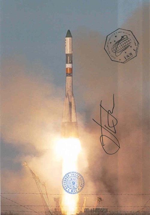  # gp922            Five Progress rocket launch flown photos 5