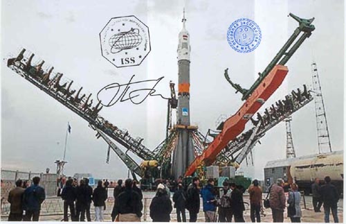  # gp925            Soyuz Baikonur launch flown 4 photos 4