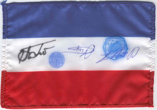  # gp500            Soyuz TMA-4/ISS-9 flown Dutch flag 1