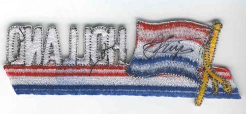  # gp502            Dutch flag patch flown on Soyuz/ISS 2