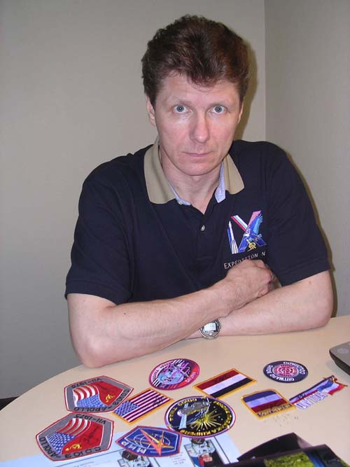  # gp504            Soyuz TMA-4 flown patch 3