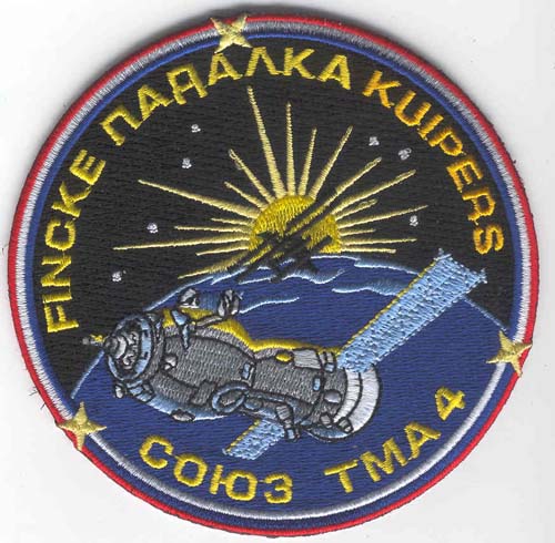  # gp504            Soyuz TMA-4 flown patch 1