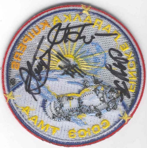  # gp504            Soyuz TMA-4 flown patch 2