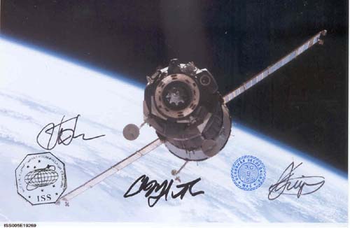  # gp603            Soyuz TMA flown photo 1