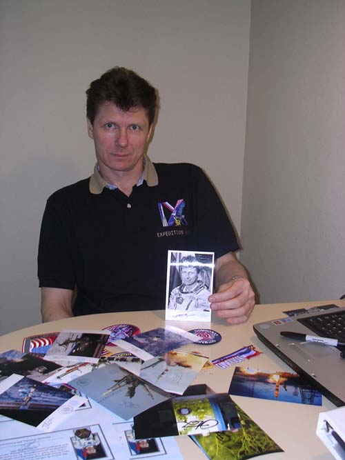  # gp603            Soyuz TMA flown photo 3