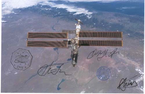  # gp900            ISS on orbit flown photos 1
